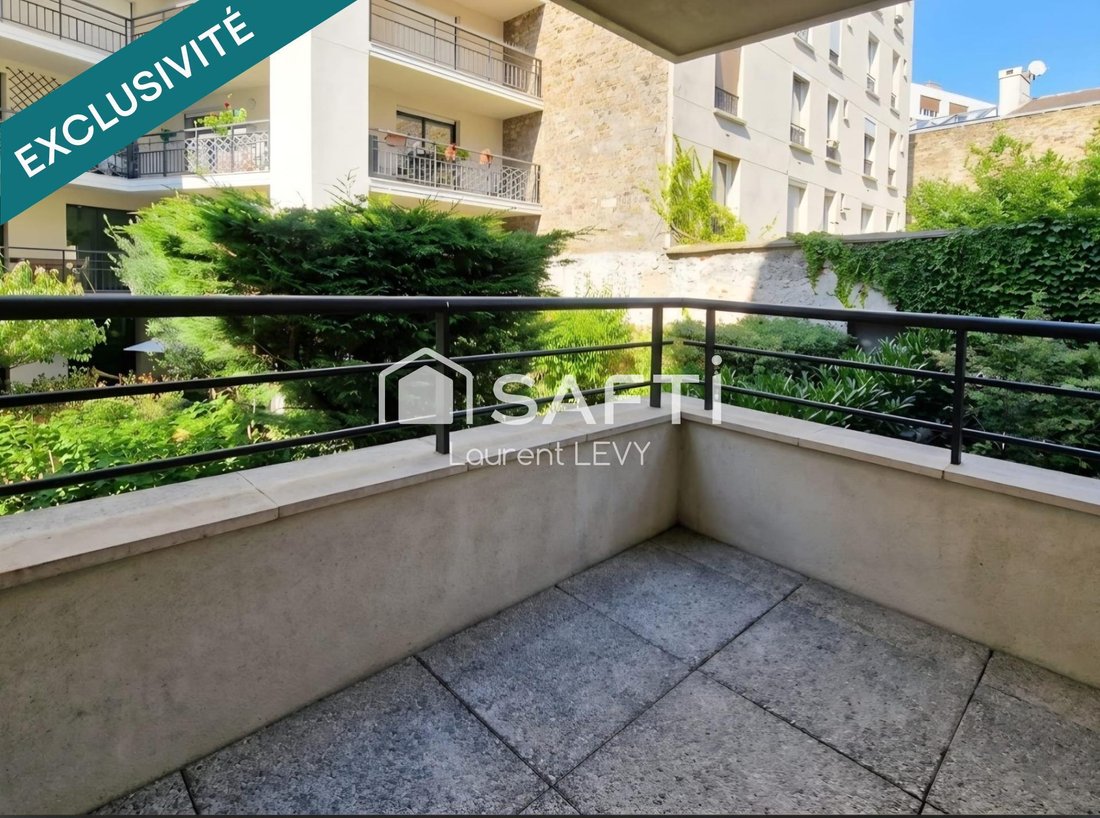 Apartment in Bois de Vincennes, Paris 12e Arrondissement, Paris 2 - 19019346