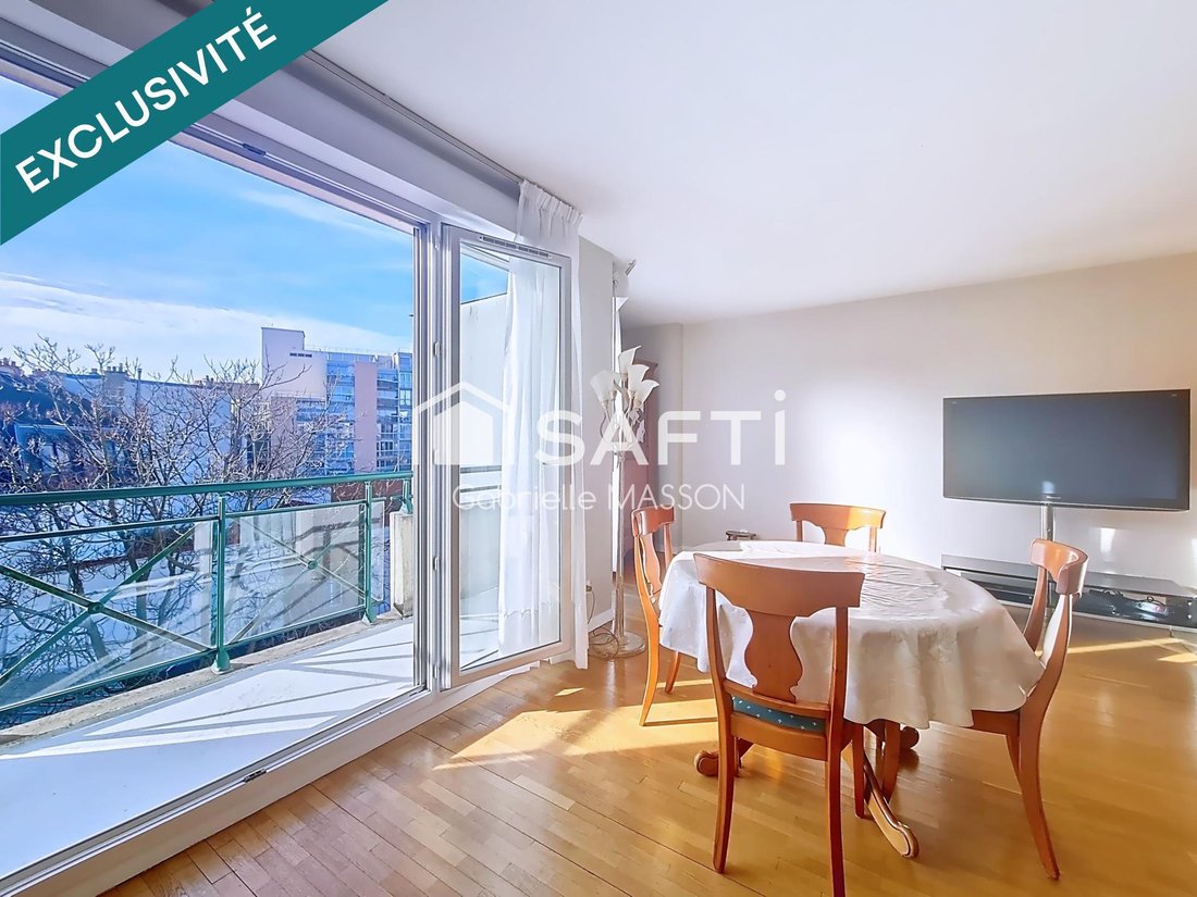 Apartamento en Kremlin-Saint Germain, Le Kremlin-Bicetre, Francia 2 - 19019392