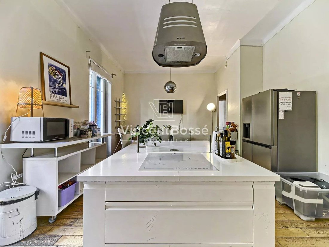 Apartamento en Niza, Provenza-Alpes-Costa Azul, Francia 5 - 16631551