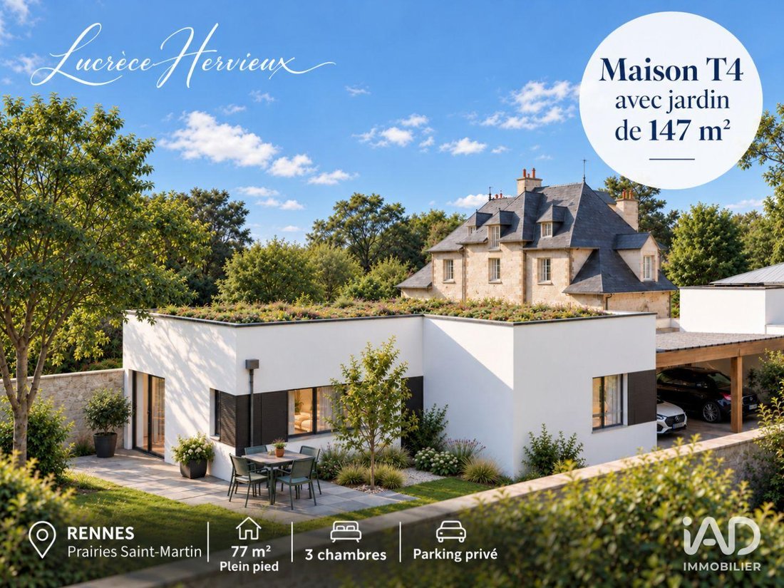 Casa a Maurepas-Patton, Rennes, Francia 1 - 17980784