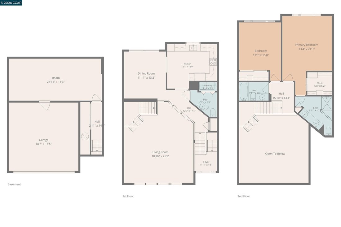 Villa in Pleasant Hill, California, United States 2 - 19018710
