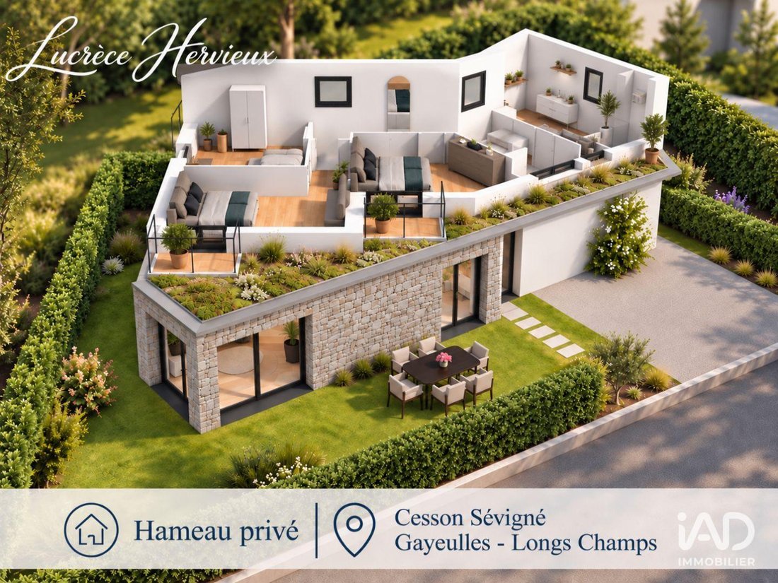 Casa a Maurepas-Patton, Rennes, Francia 1 - 18035624