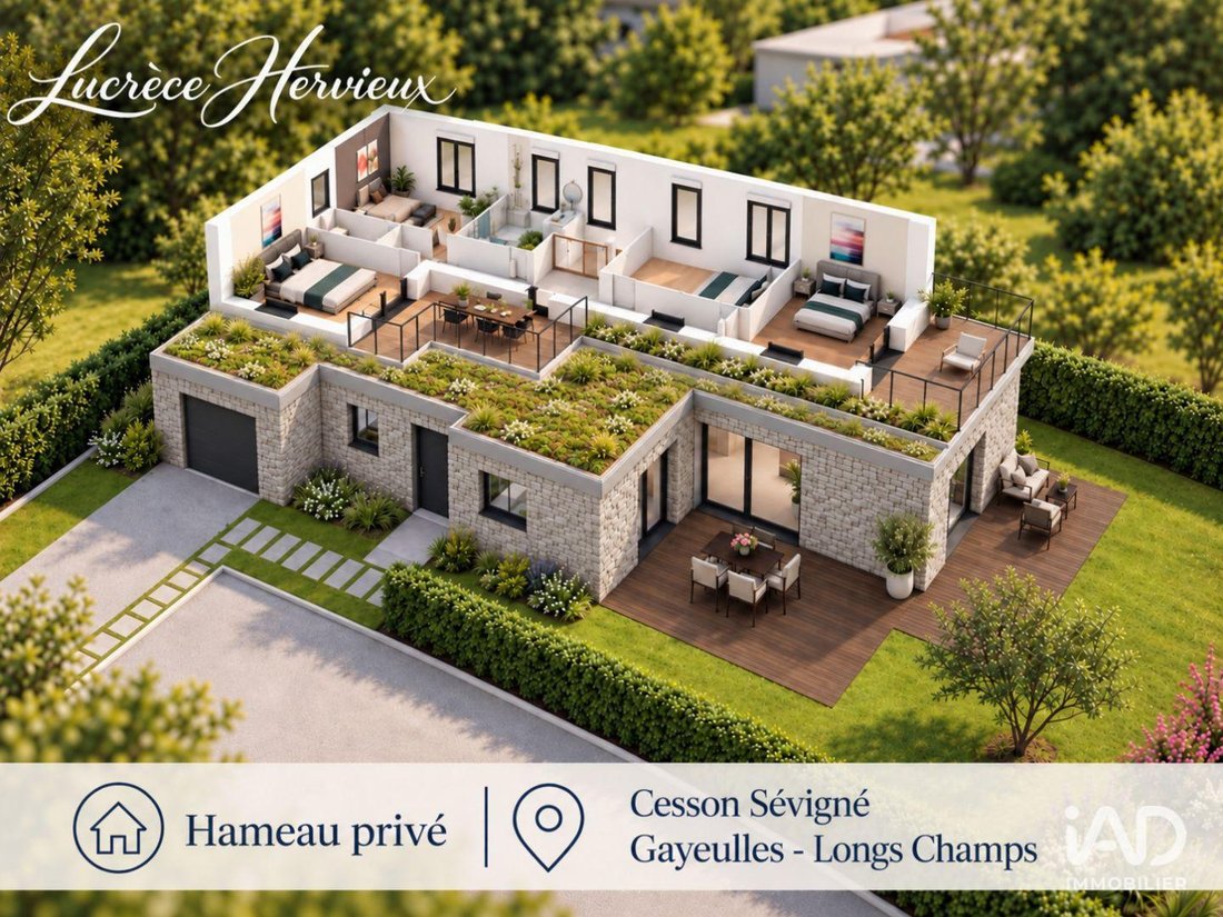 Casa a Maurepas-Patton, Rennes, Francia 1 - 18035625