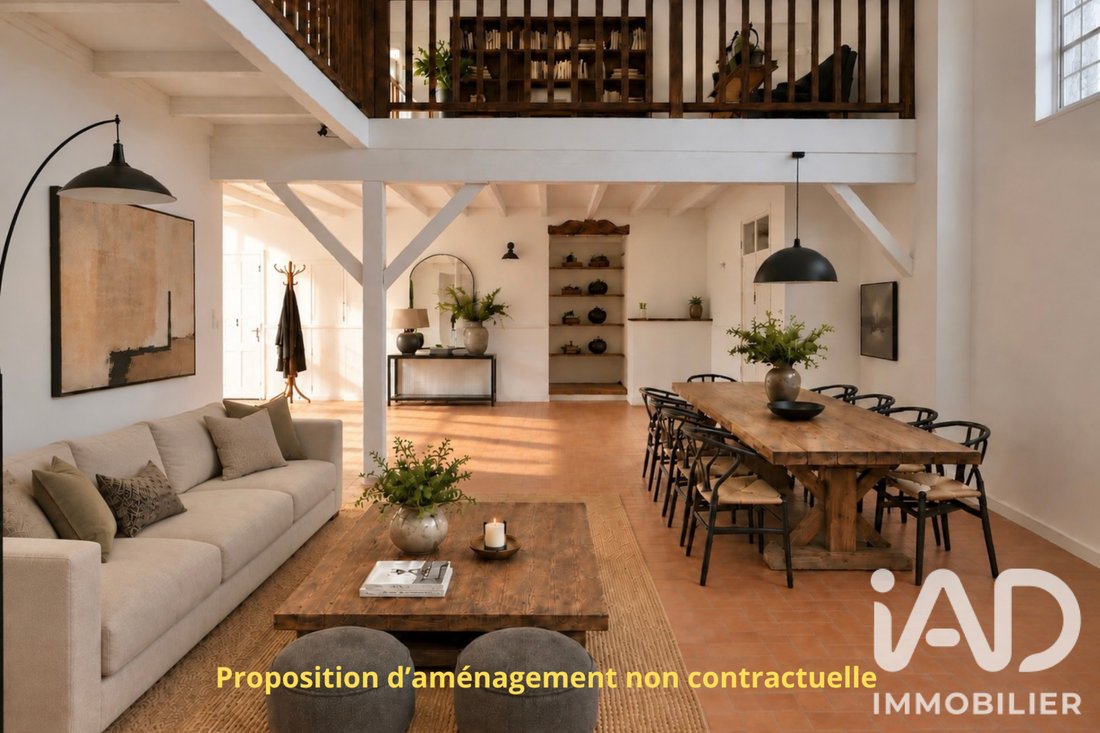 Casa a Serris, Isola di Francia, Francia 1 - 17658566