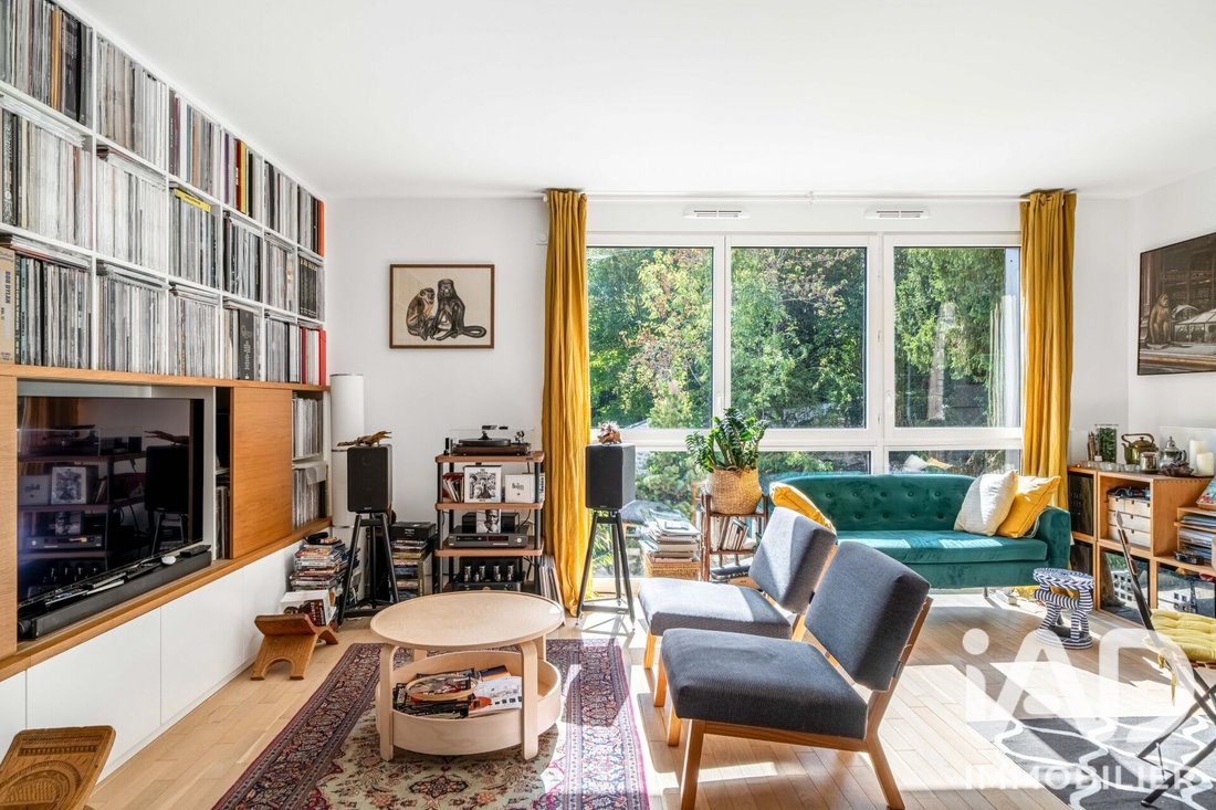 Apartment in Pavé des Gardes, Chaville, France 3 - 19019445