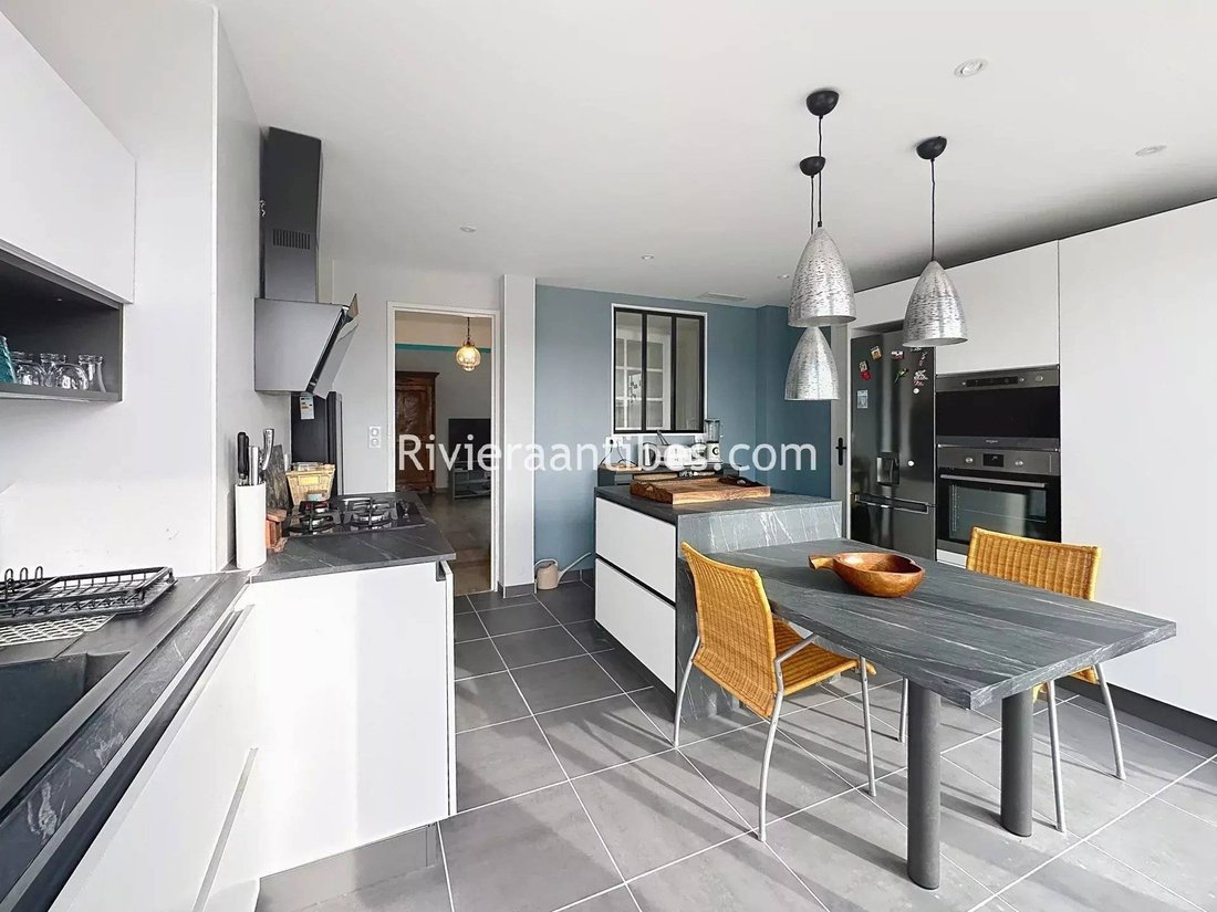 Wohnung in Les Cougoulins-Rastines, Antibes, Frankreich 5 - 18037638
