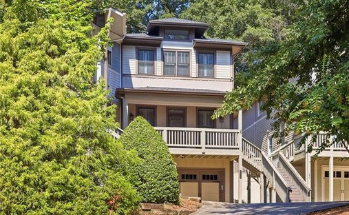 Villa in Atlanta, Georgia, United States 1