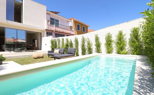Villa in Benfica, Lisbon, Portugal 1