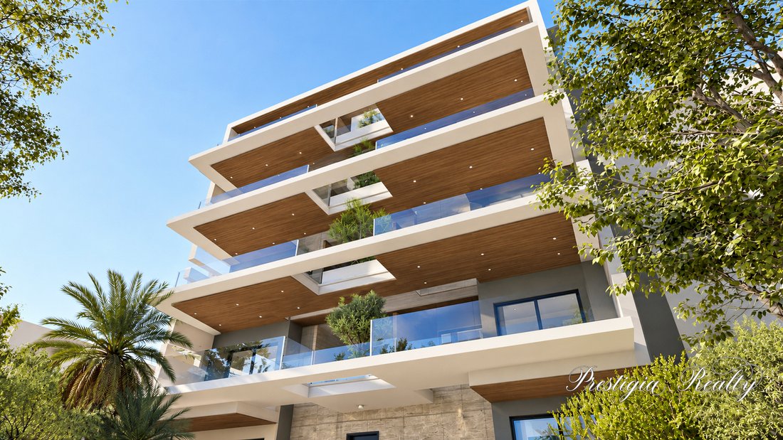 Penthouse in Glyfada, Attika, Griechenland 1 - 19019255