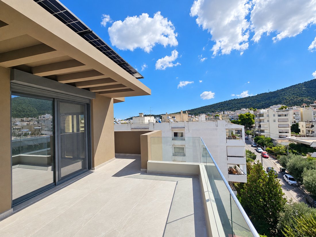 Penthouse in North Athens, Attica, Greece 3 - 19019308