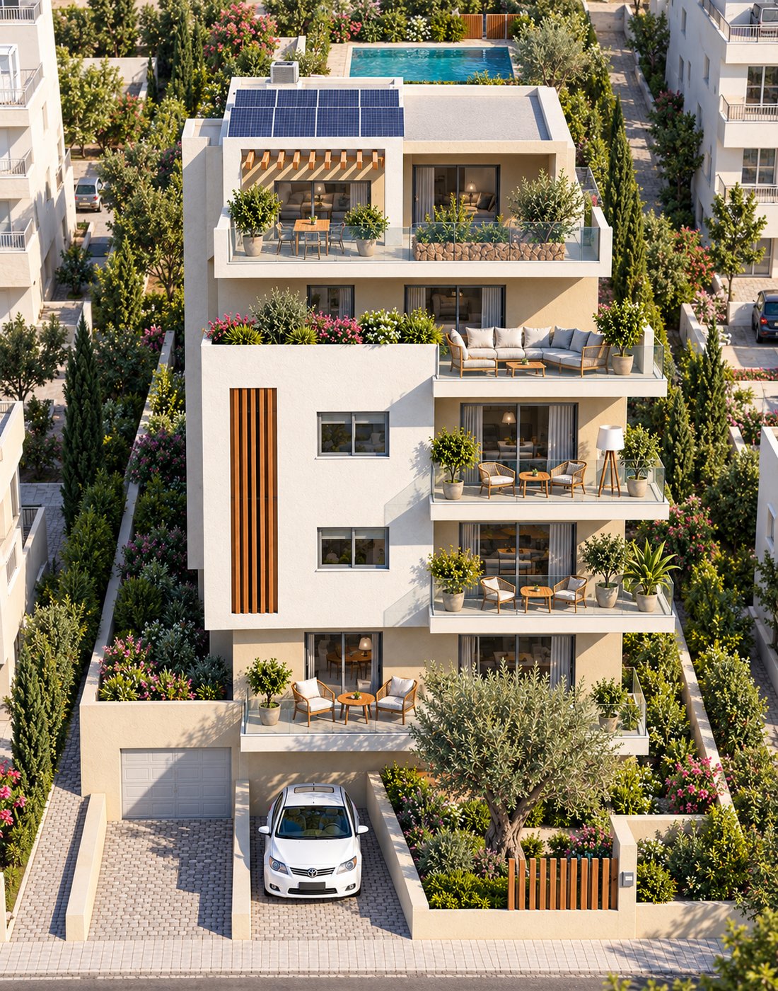 Apartment in North Athens, Attica, Greece 1 - 19019377
