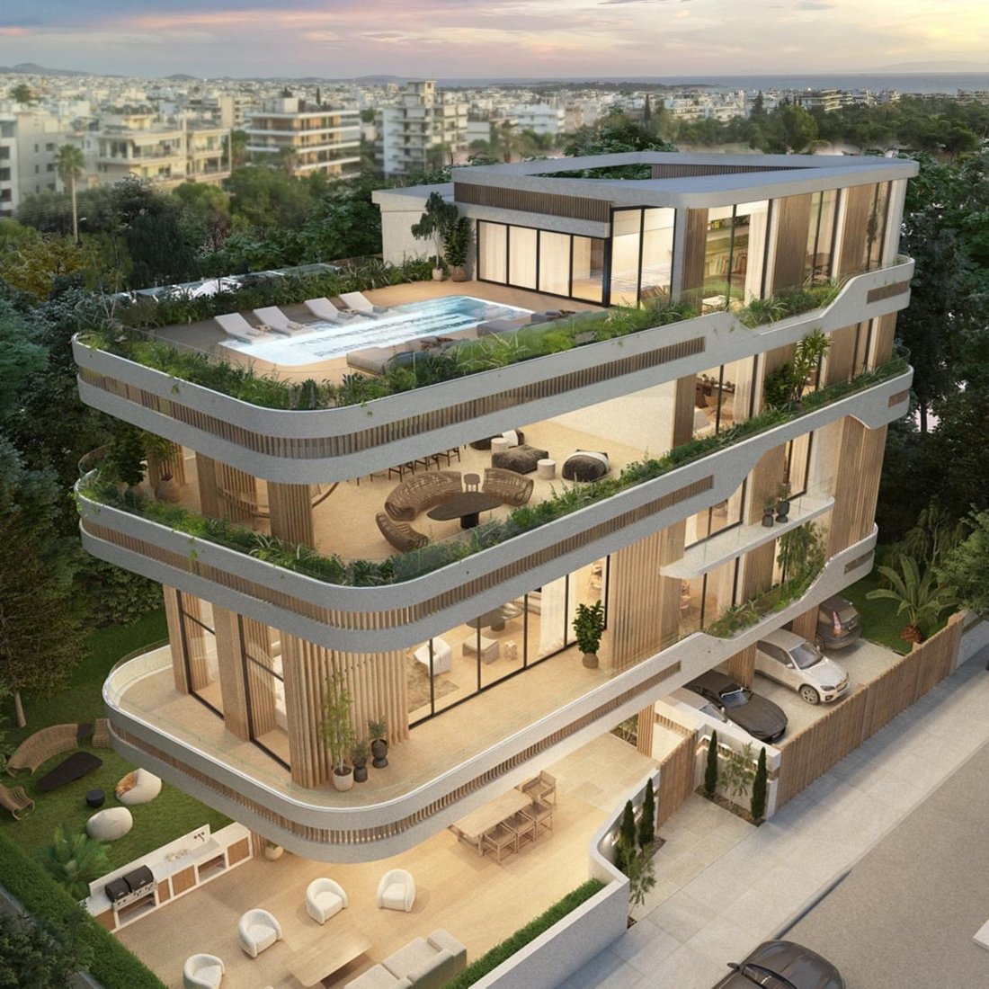 Villa in Vouliagmeni, Attica, Greece 1 - 19019411