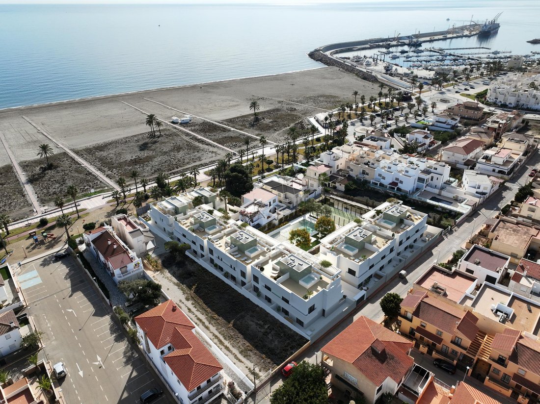 Wohnung in Vera, Andalusien, Spanien 1 - 19019702