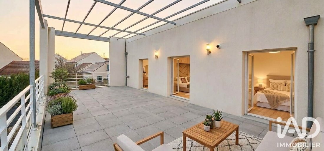 House in Centre Ville Sud Ouest, Bussy-Saint-Georges, France 2 - 19019514