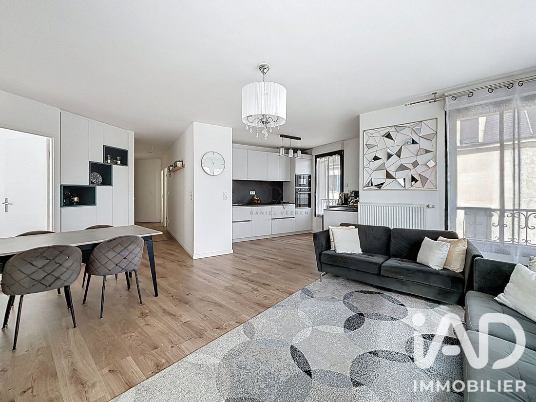 Appartement à Jardin Parisien, Clamart, France 2 - 19019558