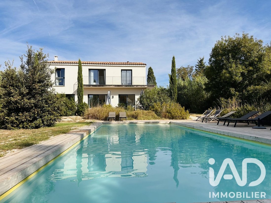 Casa a Paradou, Provenza-Alpi-Costa Azzurra, Francia 2 - 19019617