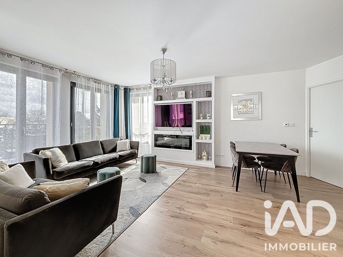 Appartement à Jardin Parisien, Clamart, France 3 - 19019558