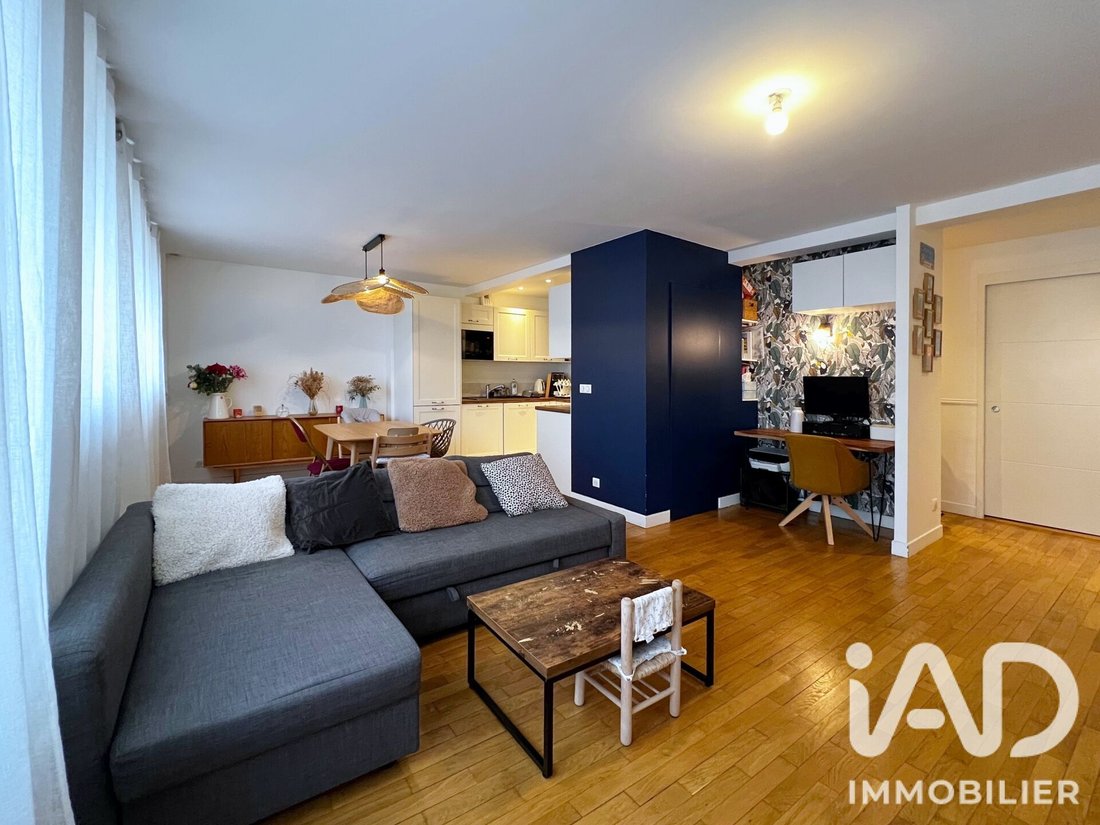 Appartement à Centre Ville - Gambetta, Clichy, France 1 - 19019644