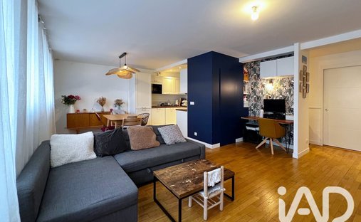 Wohnung in Centre Ville - Gambetta, Clichy, Frankreich 1