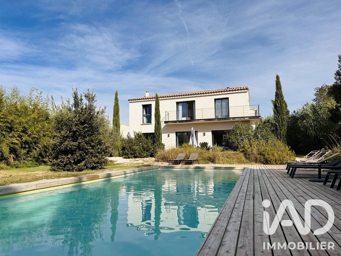 Casa a Paradou, Provenza-Alpi-Costa Azzurra, Francia 1 - 19019617