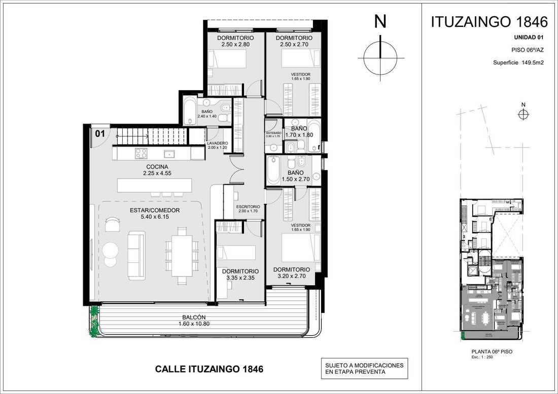 Apartment in Rosario, Santa Fe Province, Argentina 2 - 19019492