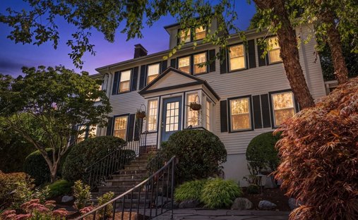 House in Boston, Massachusetts, United States 1