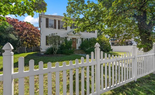 House in Kingston, Massachusetts, United States 1