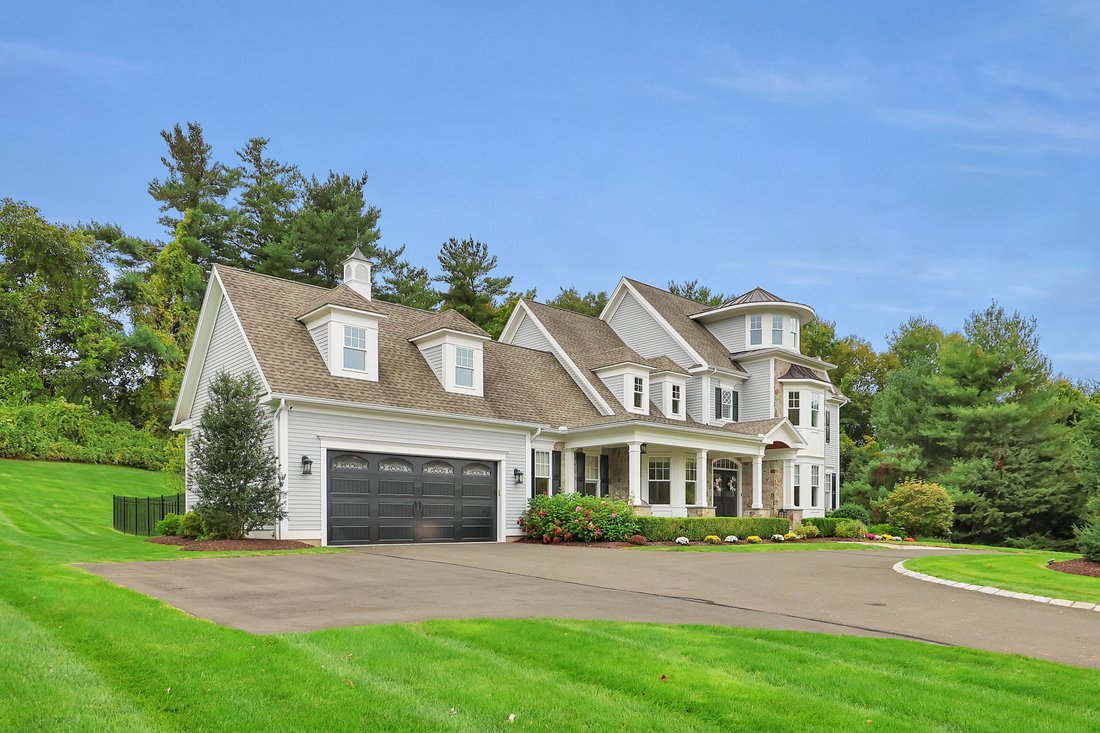 Casa a Simsbury, Connecticut, Stati Uniti 1 - 19019734
