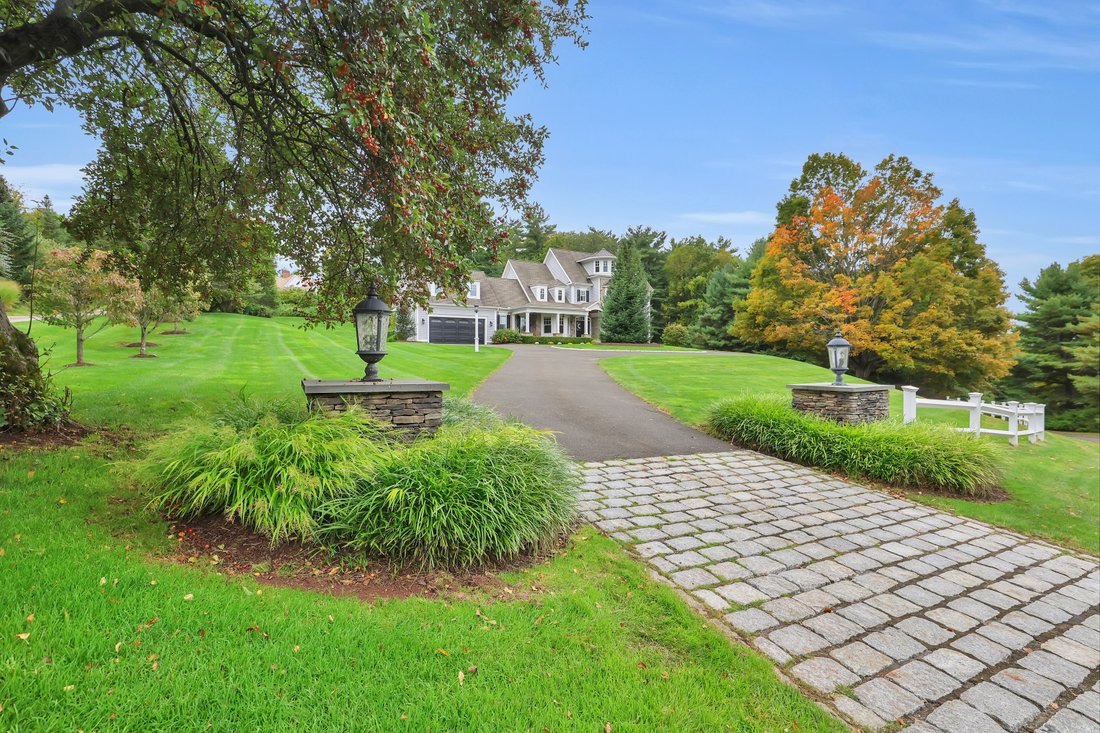 Casa a Simsbury, Connecticut, Stati Uniti 2 - 19019734