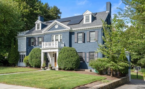 Casa en Newton, Massachusetts, Estados Unidos 1