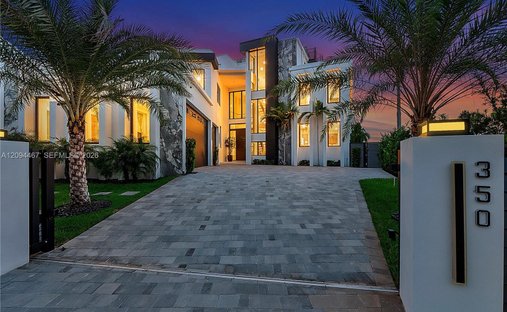 Maison à Hillsboro Beach, Floride, États-Unis 1