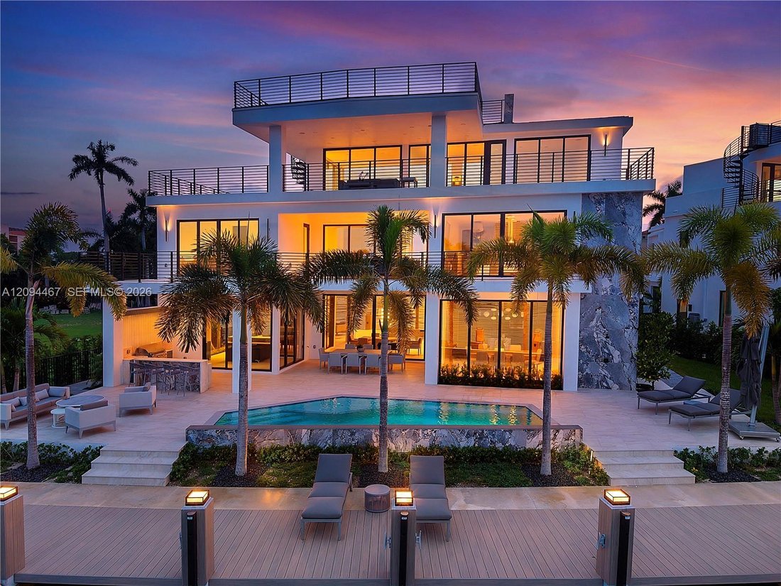 Maison à Hillsboro Beach, Floride, États-Unis 2 - 18989784