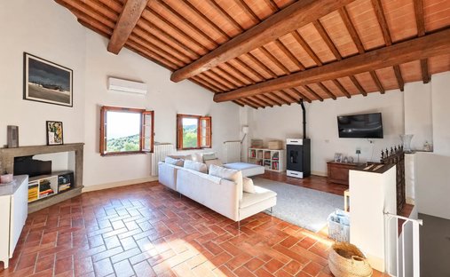Casa a San Gimignano, Toscana, Italia 1