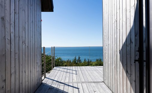 House in Lake Midway, Nova Scotia, Canada 1