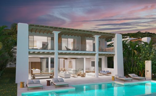 House in Cooper Jack Bay Settlement, Caicos Islands, Turks and Caicos Islands 1
