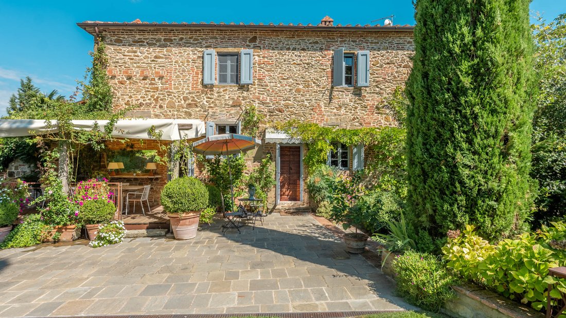 Country House in Lucignano, Tuscany, Italy 4 - 19019850