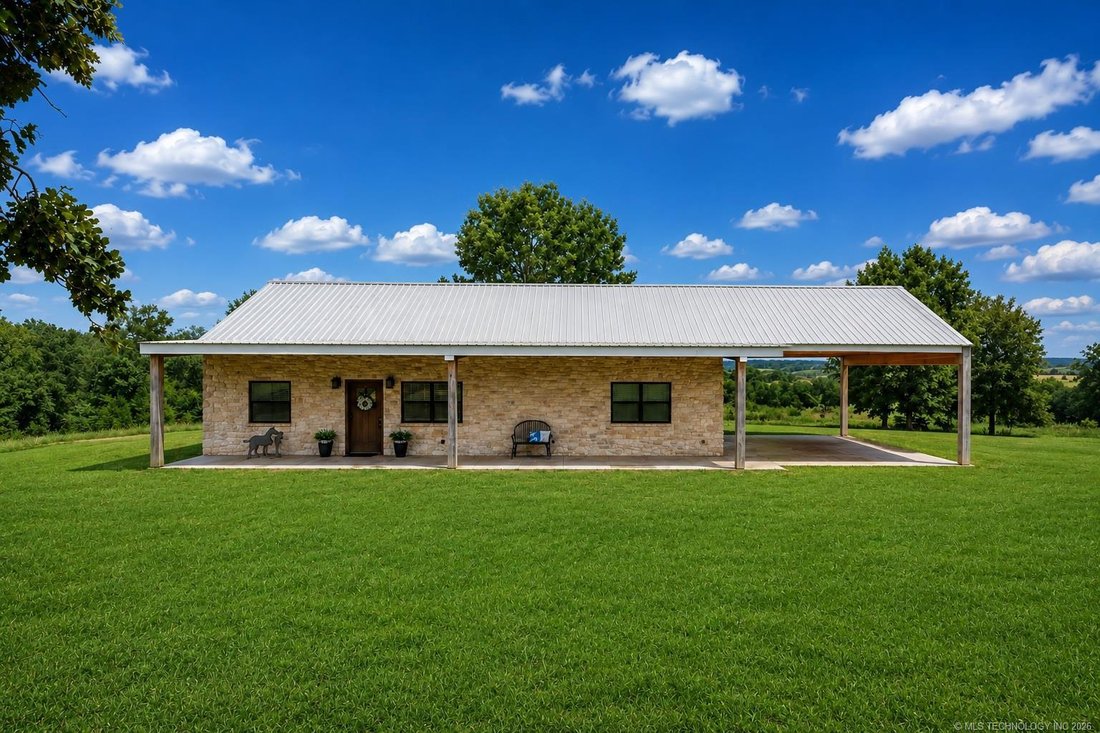 Maison à Atoka, Oklahoma, États-Unis 1 - 19019786