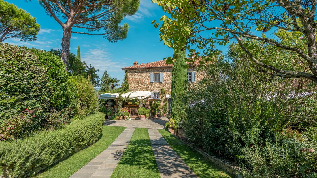 Country House in Lucignano, Tuscany, Italy 3 - 19019850