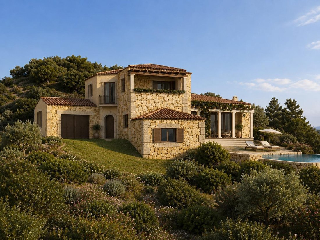 Villa a Area Arzachena Paese, Arzachena, Sardegna 4 - 19019988