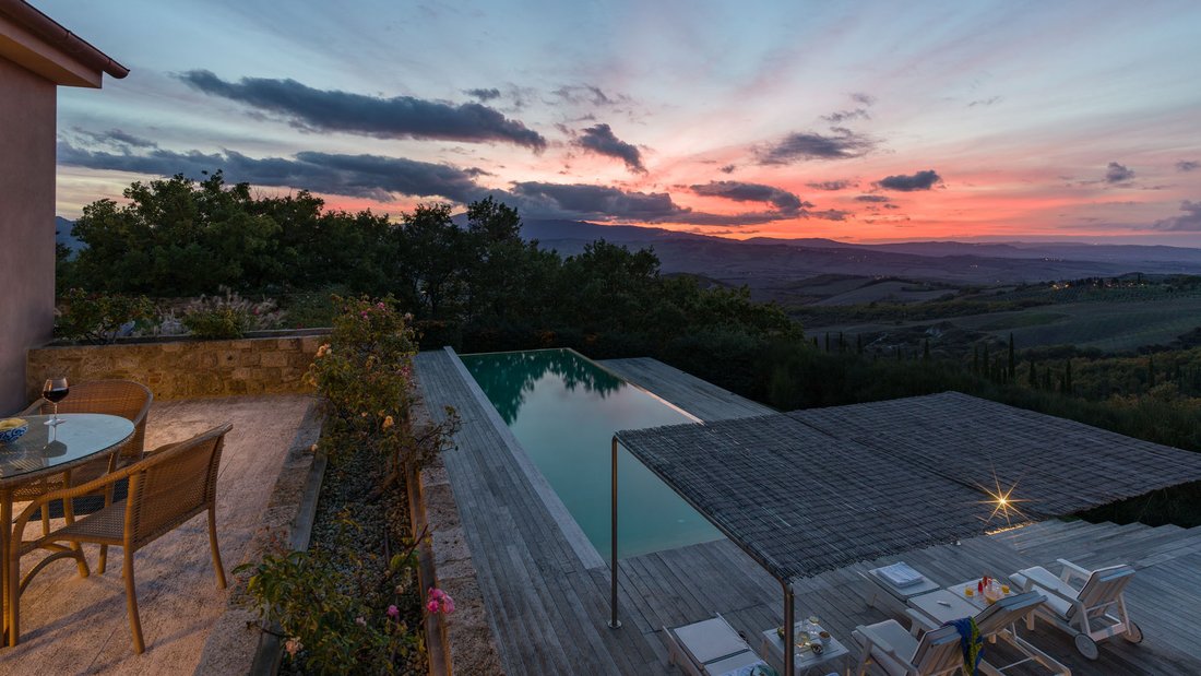 Villa a Sarteano, Toscana, Italia 2 - 19019947
