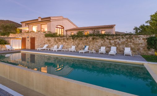 Villa a Sarteano, Toscana, Italia 1