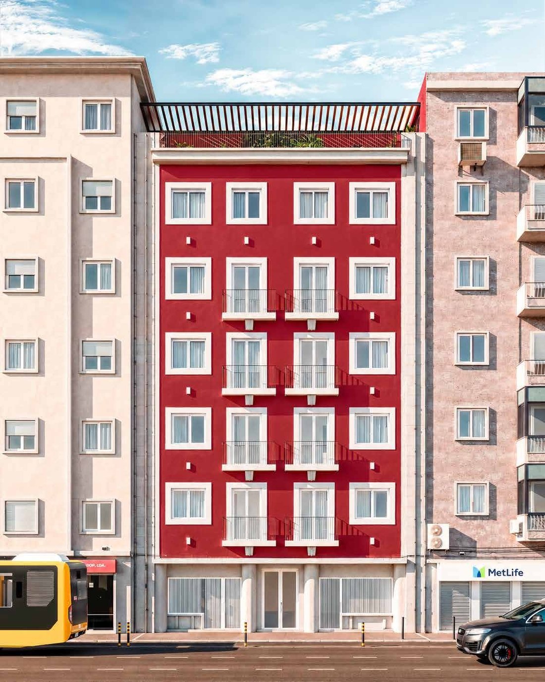 Penthouse in Avenidas Novas, Lisbon, Portugal 3 - 19019984