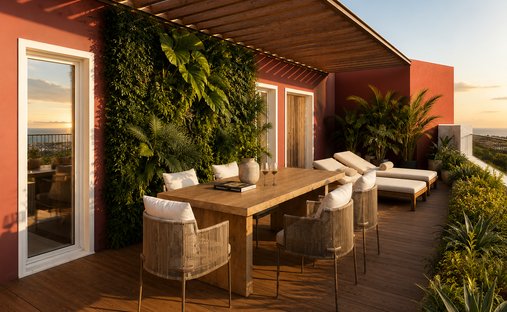 Penthouse à Avenidas Novas, Lisbonne, Portugal 1