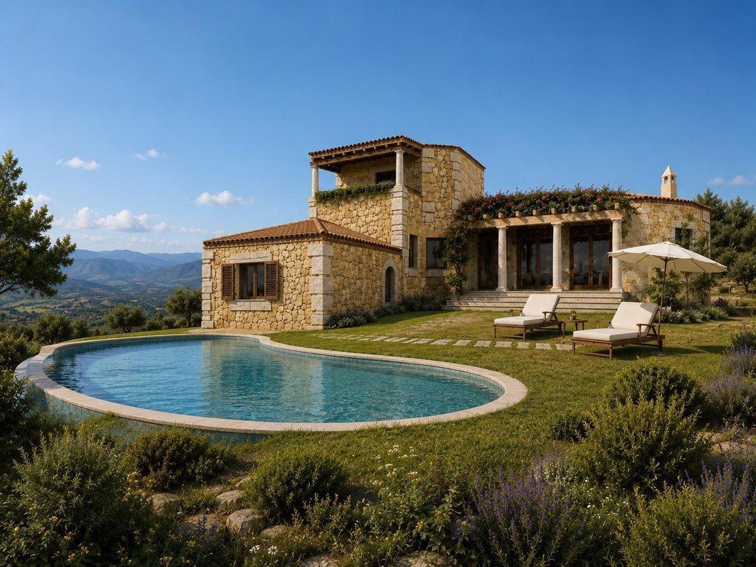 Villa a Area Arzachena Paese, Arzachena, Sardegna 1 - 19019988