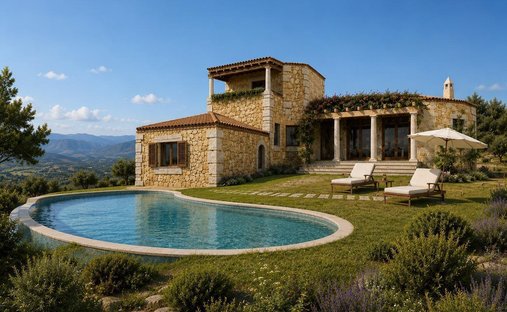 Villa in Area Arzachena Paese, Arzachena, Sardinia 1