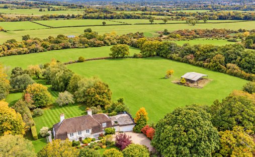 House in Boars Hill, Vale of White Horse, England 1