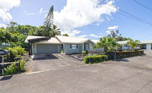 Haus in Hilo, Hawaii, Vereinigte Staaten 1