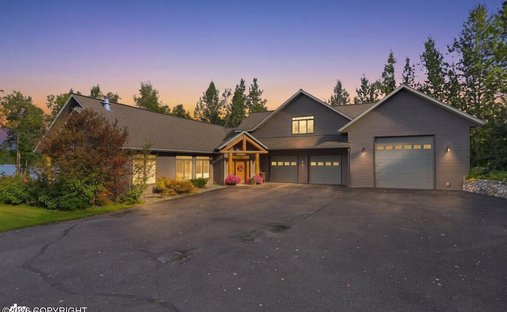 Maison à Wasilla, Alaska, États-Unis 1
