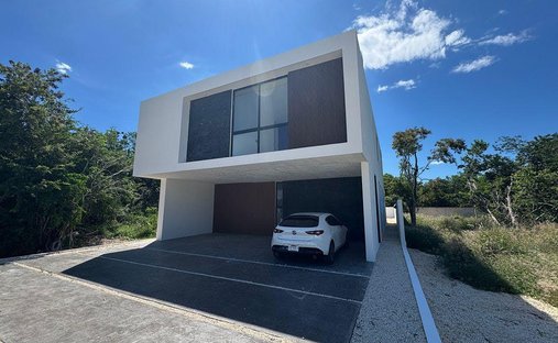 Maison à Komchen, Yucatán, Mexique 1