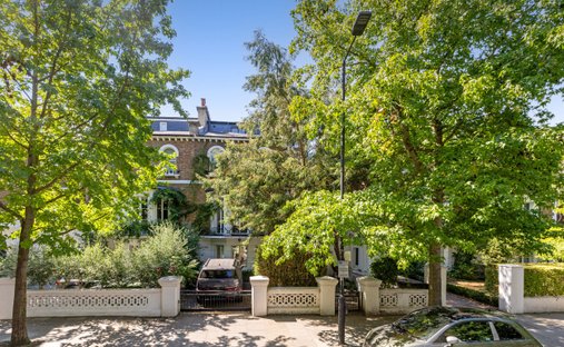 House in Hammersmith, Hammersmith and Fulham, England 1